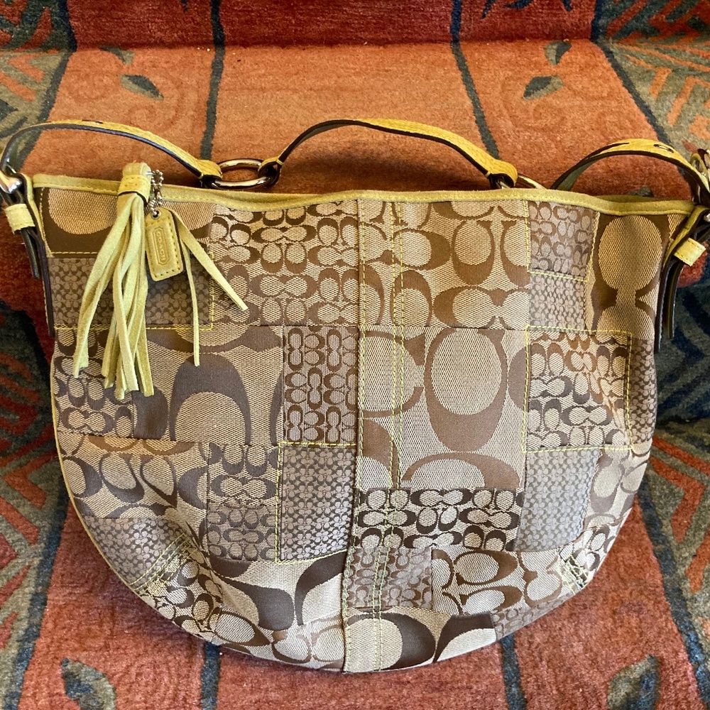 Authentic Coach Shoulder Bag